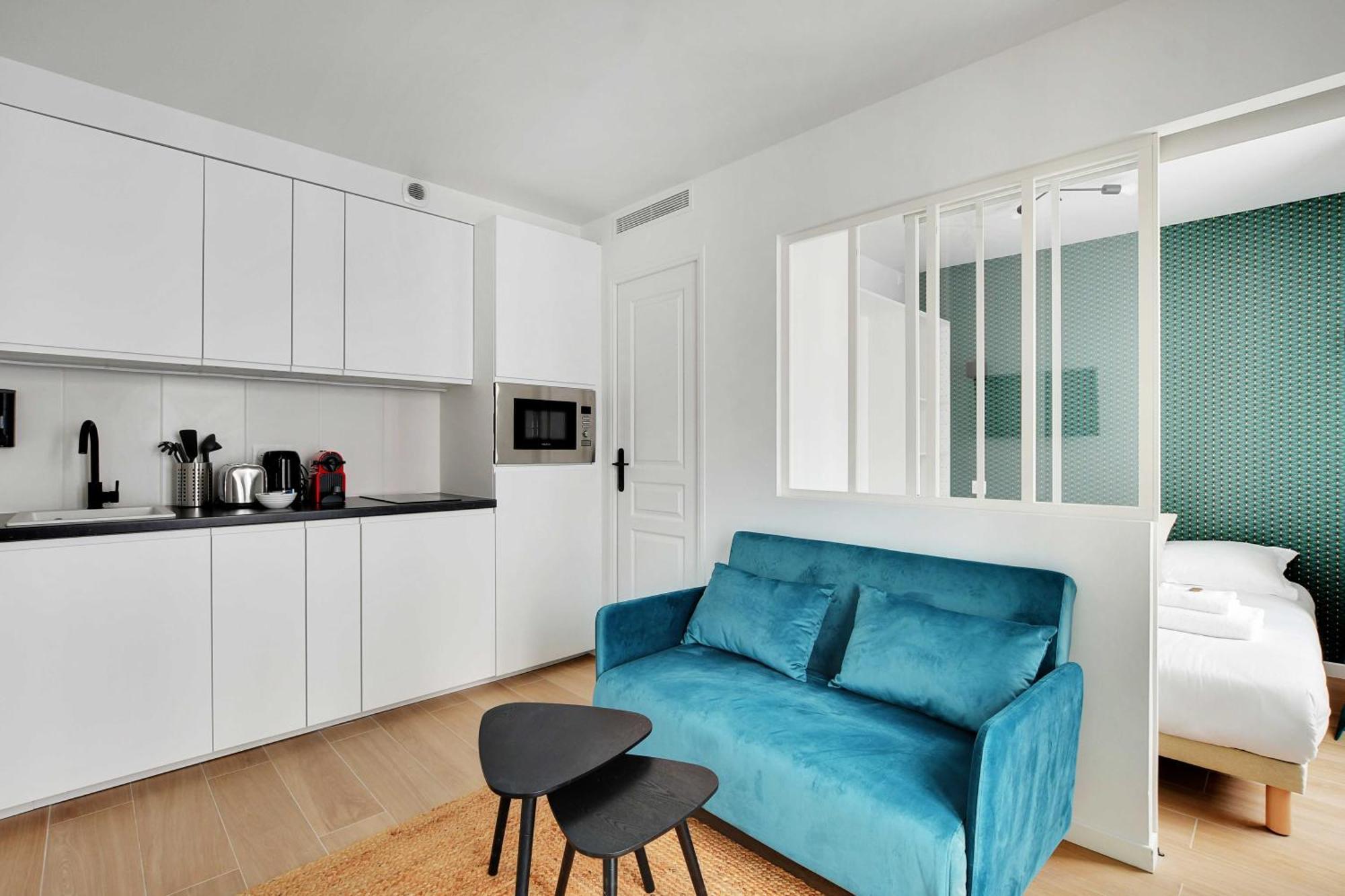 Newly Renovated Appartements Residence Republique Parigi Esterno foto